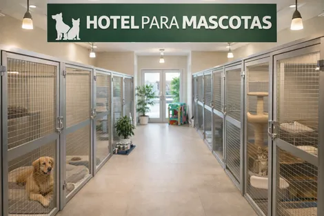 Hotel para mascotas registrado en Kerpet