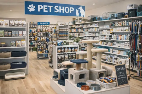 Pet shop registrada en Kerpet