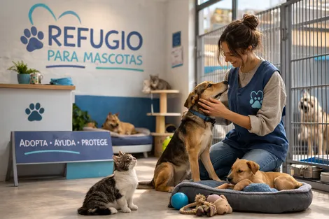 Refugio de mascotas registrado en Kerpet